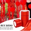 Cuộn dây ruy băng satin đỏ 22m, phân dài 1-2-4 - Decor quà tặng, giá 25.000 2