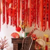 Cuộn dây ruy băng satin đỏ 22m, phân dài 1-2-4 - Decor quà tặng, giá 25.000 3