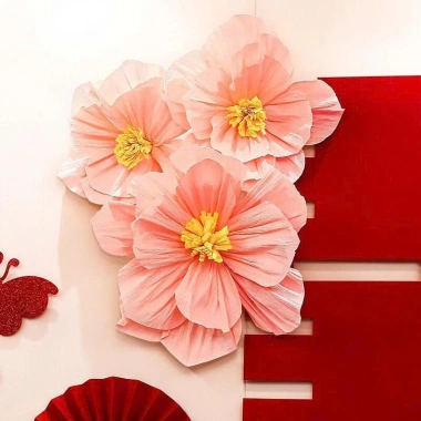 Cuộn dây ruy băng satin đỏ 22m, phân dài 1-2-4 - Decor quà tặng, giá 25.000 9