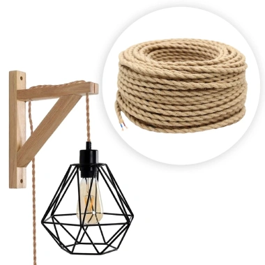 Cuộn Dây Thừng Điện 5M DIY Trang Trí, Giá chỉ 156.200 VND, giảm mạnh 2