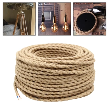 Cuộn Dây Thừng Điện 5M DIY Trang Trí, Giá chỉ 156.200 VND, giảm mạnh 3