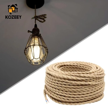 Cuộn Dây Thừng Điện 5M DIY Trang Trí, Giá chỉ 156.200 VND, giảm mạnh 6