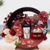 Cuộn duy băng Happy New Year 18m - Decor giỏ quà, làm nơ Tết, giảm giá 25.000 VND 2