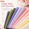 Cuộn Giấy Nến Lót Gói Hoa - Giấy Mếch Mỏng Không Thấm Nước, Giá 36.000đ