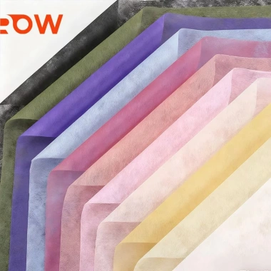 Cuộn Giấy Nến Lót Gói Hoa - Giấy Mếch Mỏng Không Thấm Nước, Giá 36.000đ