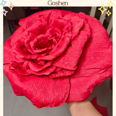 Cuộn Giấy Nhún 50x2,5m - Hàng Trung Loại Đẹp, >20 màu Crepe, Giấy Nhăn Làm Hoa 39.900₫ 2