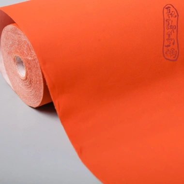 Cuộn giấy xuyến bán sinh bán thục, nhuộm sáp nền vải, thư pháp Hán-Việt 102.960₫