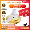 Cuộn in mã vạch tem nhiệt VHTECH 72x22mm, giấy 35x22mm, 2 tem/hàng - Giá 19.900₫ 2