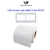 Cuộn in mã vạch tem nhiệt VHTECH 72x22mm, giấy 35x22mm, 2 tem/hàng - Giá 19.900₫ 5