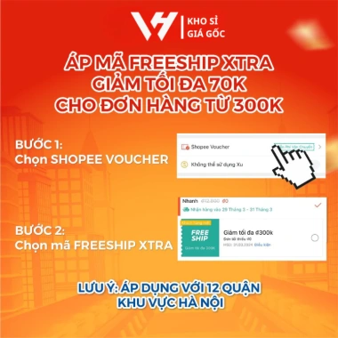 Cuộn in mã vạch tem nhiệt VHTECH 72x22mm, giấy 35x22mm, 2 tem/hàng - Giá 19.900₫