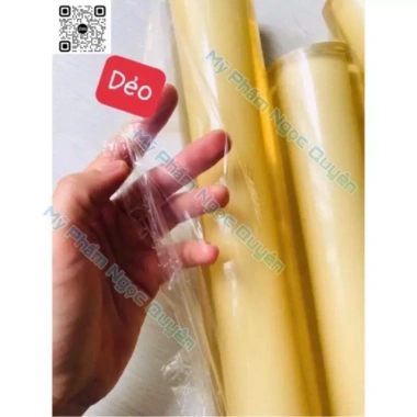 Cuộn keo quấn bụng giảm béo 30cm Nilon dẻo - Đốt mỡ nhanh, giảm cân, giá chỉ 190.000₫ 3 Cuộn keo quấn bụng giảm béo 30cm Nilon dẻo - Đốt mỡ nhanh, giảm cân, giá chỉ 190.000₫ 3