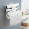 Cuộn Khăn Giấy Vải Lau Đa Năng, Siêu Thấm Hút, Lau Bếp & Chén Bát, Giá 19.000 VND 3
