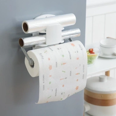 Cuộn Khăn Giấy Vải Lau Đa Năng, Siêu Thấm Hút, Lau Bếp & Chén Bát, Giá 19.000 VND