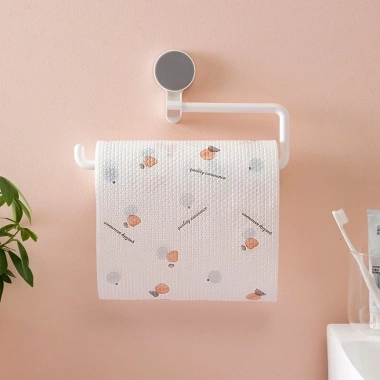 Cuộn Khăn Giấy Vải Lau Đa Năng, Siêu Thấm Hút, Lau Bếp & Chén Bát, Giá 19.000 VND