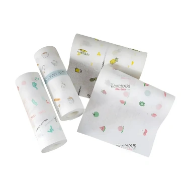 Cuộn Khăn Giấy Vải Lau Đa Năng Top Value FM2-1.481-121 Tái Dùng, Thấm Hút Tốt, Giá 18.000