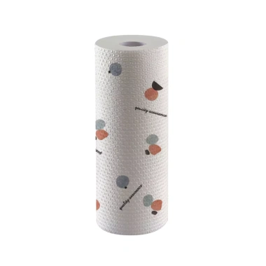 Cuộn Khăn Giấy Vải Lau Đa Năng Top Value FM2-1.481-121 Tái Dùng, Thấm Hút Tốt, Giá 18.000