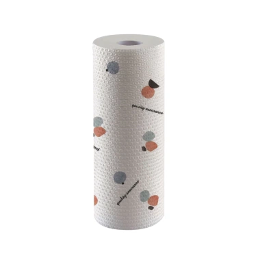 Cuộn Khăn Giấy Vải Lau Đa Năng Top Value FM2-1.481-121 Tái Dùng, Thấm Hút Tốt, Giá 18.000