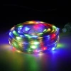 Cuộn LED hạt gạo 30M/100M đa chế độ nháy, IP65 chống nước, trang trí Noel Tết, giá 118k 4