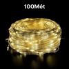 Cuộn LED hạt gạo 30M/100M đa chế độ nháy, IP65 chống nước, trang trí Noel Tết, giá 118k 8