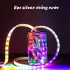 Cuộn LED nháy 7 màu 20-30M bọc silicon chống nước - Trang trí cây, ban công, ngoài trời, giá 40.454₫ 2