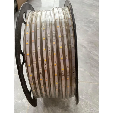 Cuộn LED nháy 7 màu 20-30M bọc silicon chống nước - Trang trí cây, ban công, ngoài trời, giá 40.454₫