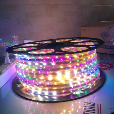 Cuộn LED nháy 7 màu 20-30M bọc silicon chống nước - Trang trí cây, ban công, ngoài trời, giá 40.454₫ 7 Cuộn LED nháy 7 màu 20-30M bọc silicon chống nước - Trang trí cây, ban công, ngoài trời, giá 40.454₫ 7