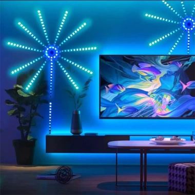 Cuộn LED Phaoo Hoa Nháy Âm Thanh, APP + Remote, Trang Trí Phòng – 130.000đ 4