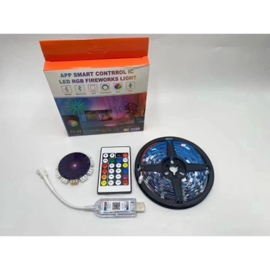 Cuộn LED Phaoo Hoa Nháy Âm Thanh, APP + Remote, Trang Trí Phòng – 130.000đ 8