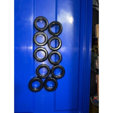 Cuộn lọc xuyến đen 40x23x14mm quấn lọc sóng sine 1-3kW - Giá chỉ 65.000 VNĐ 9 Cuộn lọc xuyến đen 40x23x14mm quấn lọc sóng sine 1-3kW - Giá chỉ 65.000 VNĐ 9