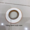 Cuộn mếch keo chống bai bản 6mm 10mm đen trắng - Giá chỉ 5.000đ, giảm mạnh 5