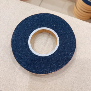 Cuộn mếch keo chống bai bản 6mm 10mm đen trắng - Giá chỉ 5.000đ, giảm mạnh 6