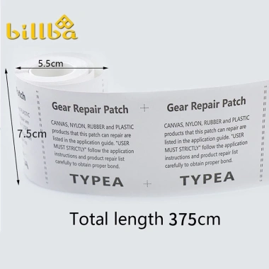 Cuộn miếng dán vá lều cắm trại, đệm hơi, phao bơi, thuyền hơi 375x7.5cm - Billba Camping giá ưu đãi 165k 8