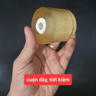Cuộn Nilong ủ kem rộng 5cm dài 200m - Dụng cụ chuyên dùng cho phun xăm thẩm mỹ, giá 23.750đ 6 Cuộn Nilong ủ kem rộng 5cm dài 200m - Dụng cụ chuyên dùng cho phun xăm thẩm mỹ, giá 23.750đ 6