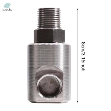 Cuộn ống áp lực cao xoay khớp nối vòi sân vườn Thép không gỉ, xoay 360°, giá 487.300₫ 4