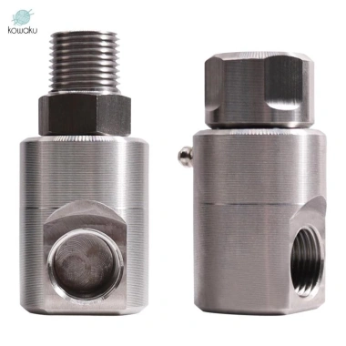 Cuộn ống áp lực cao xoay khớp nối vòi sân vườn Thép không gỉ, xoay 360°, giá 487.300₫ 5