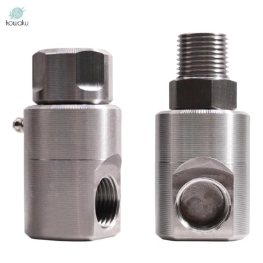 Cuộn ống áp lực cao xoay khớp nối vòi sân vườn Thép không gỉ, xoay 360°, giá 487.300₫ 6