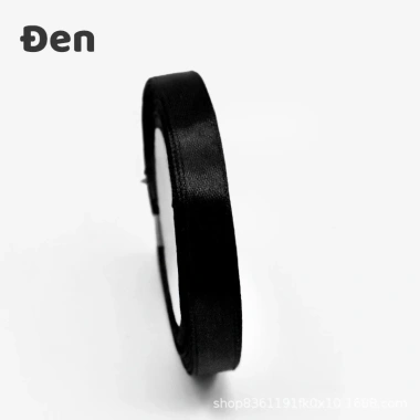 Cuộn ruy băng lụa trơn 1cm x 22m - Giá 20.000₫, bền, dẻo, dễ cắt, dành cho thủ công 11