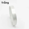 Cuộn ruy băng lụa trơn 1cm x 22m - Giá 20.000₫, bền, dẻo, dễ cắt, dành cho thủ công 12
