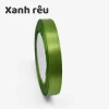 Cuộn ruy băng lụa trơn 1cm x 22m - Giá 20.000₫, bền, dẻo, dễ cắt, dành cho thủ công 13