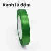 Cuộn ruy băng lụa trơn 1cm x 22m - Giá 20.000₫, bền, dẻo, dễ cắt, dành cho thủ công 14