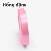 Cuộn ruy băng lụa trơn 1cm x 22m - Giá 20.000₫, bền, dẻo, dễ cắt, dành cho thủ công 21