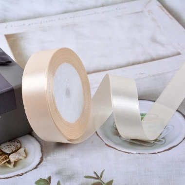 Cuộn Ruy Băng Lụa Trơn Bản 2cm - Giá 15.000đ, dẻo mềm, đa dụng, chất lượng cao 40