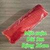 Cuộn ruy băng Noel 9m lưới hoa nơ Trang trí lễ hội, giá ưu đãi 35.000₫ 3