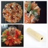 Cuộn ruy băng Noel 9m lưới hoa nơ Trang trí lễ hội, giá ưu đãi 35.000₫ 5