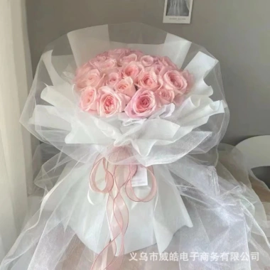 Cuộn ruy băng voan sóng không lợi 4cm x 9m Trang trí bó hoa, hộp quà, chỉ 13.500₫ 2