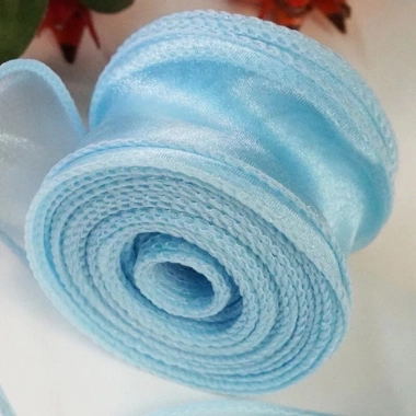 Cuộn ruy băng voan sóng không lợi 4cm x 9m Trang trí bó hoa, hộp quà, chỉ 13.500₫ 6