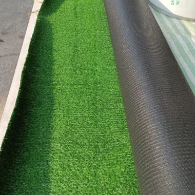 Cuộn thảm cỏ nhân tạo 2x25m đế bạt 2cm Trang trí sự kiện giá ưu đãi 1.66 triệu 2