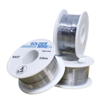 Cuộn thiếc hàn Solder Wire lõi 0.8mm 50g/100g – Chì hàn mạch, 29.999₫ (giá gốc 37.199₫) 2