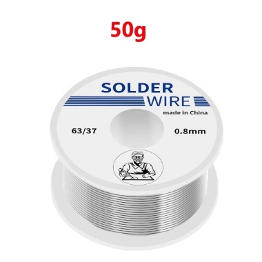 Cuộn thiếc hàn Solder Wire lõi 0.8mm 50g/100g – Chì hàn mạch, 29.999₫ (giá gốc 37.199₫) 5