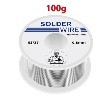 Cuộn thiếc hàn Solder Wire lõi 0.8mm 50g/100g – Chì hàn mạch, 29.999₫ (giá gốc 37.199₫) 6